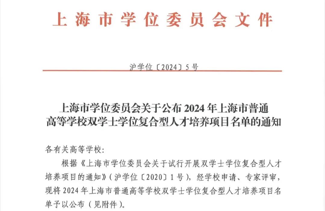 2024年正式启动招生！拼搏体育,拼搏pinbo（中国）新增四个“外语类专业+计算机科学与技术”双学士学位项目！