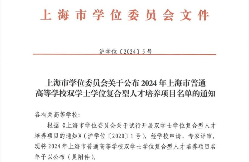 2024年正式启动招生！拼搏体育,拼搏pinbo（中国）新增四个“外语类专业+计算机科学与技术”双学士学位项目！